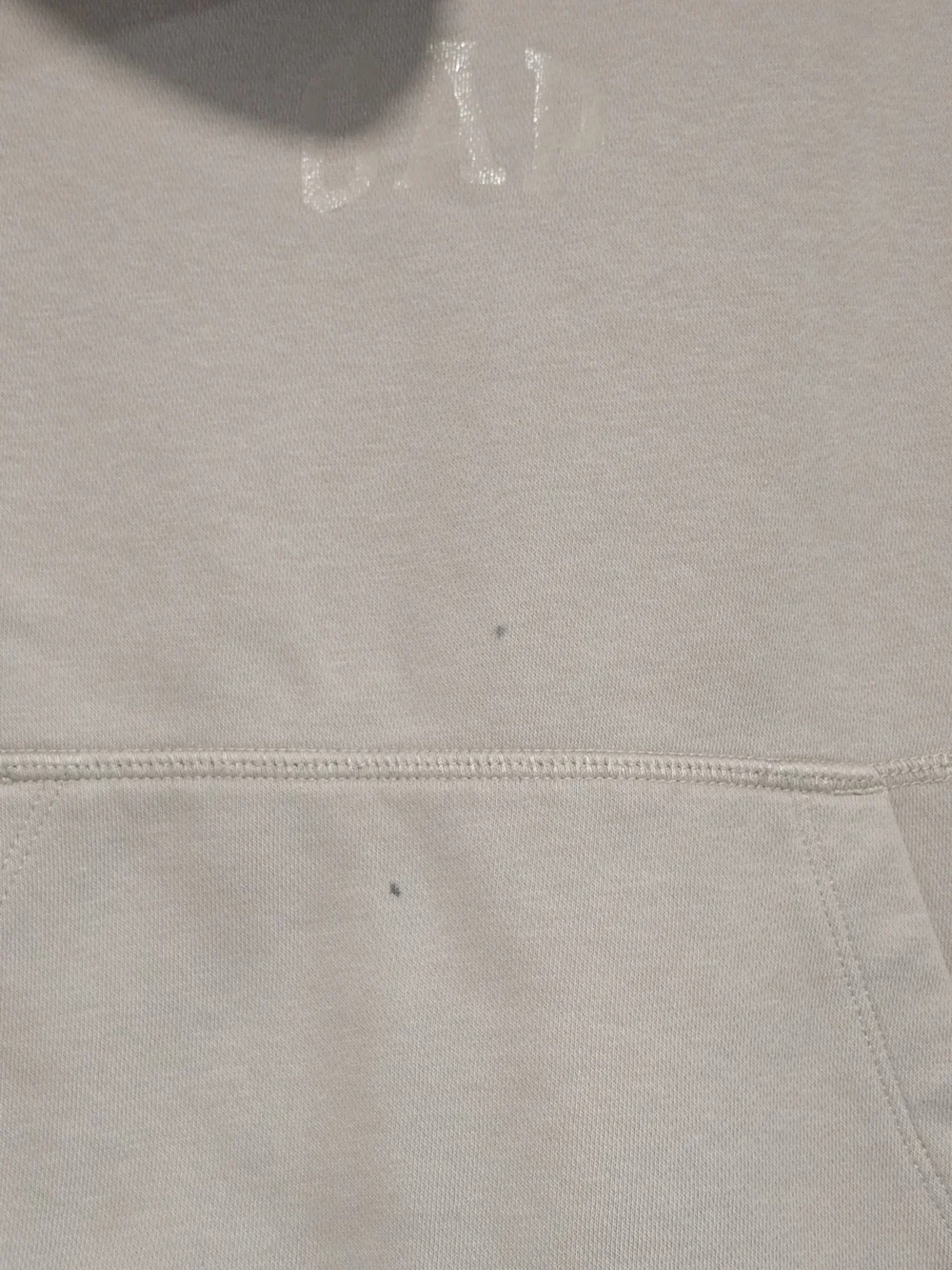 GAP Kids Hooded Pullover Sweatshirt Beige with Minor Flaw.